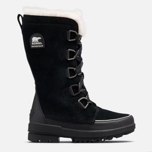 Sorel Tivoli IV Tall Boot Black Size 7